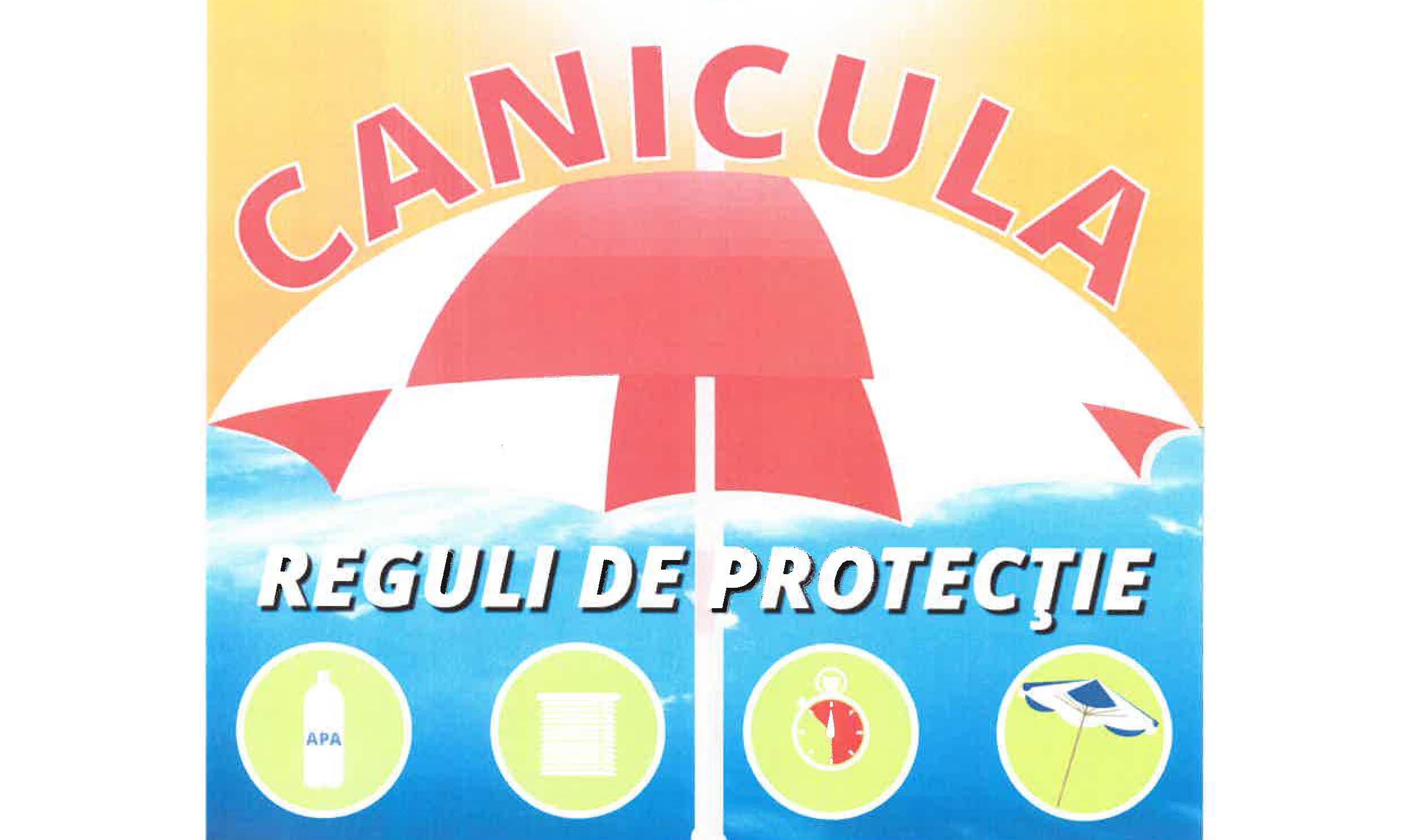 Reguli de protecție pe timp de caniculă