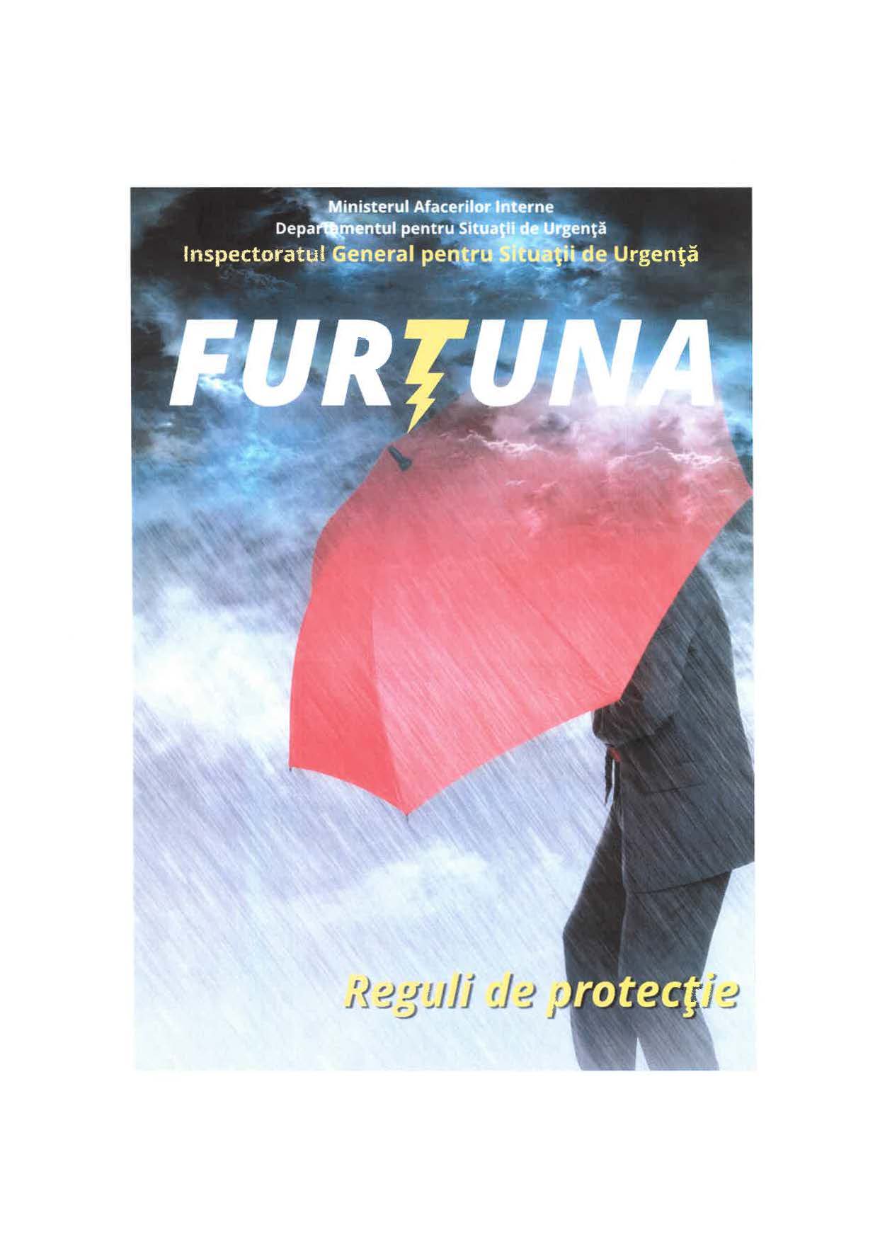 Recomandări pe timp de furtună