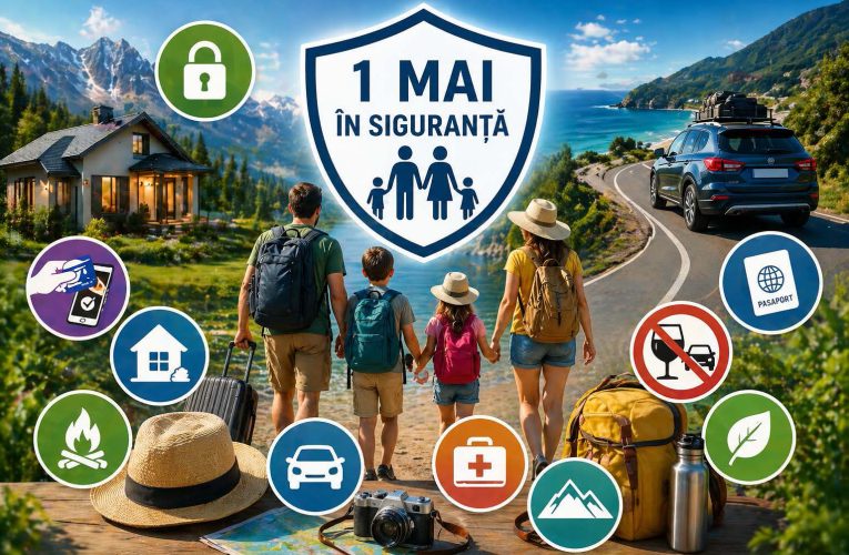 GHIDUL TĂU PENTRU 1 MAI  – DISTRACȚIA ÎNCEPE CU ALEGERI BUNE!