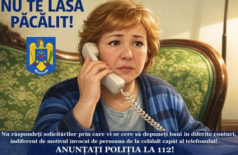 UNIȚI ÎMPOTRIVA ESCROCHERIILOR