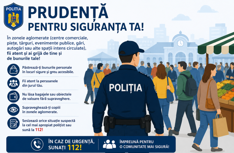 PROTEJAȚI-VĂ BUNURILE ȘI SIGURANȚA